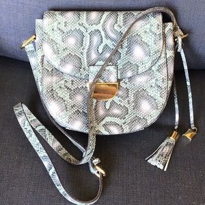 GILI  crossbody saddle bag new no tags